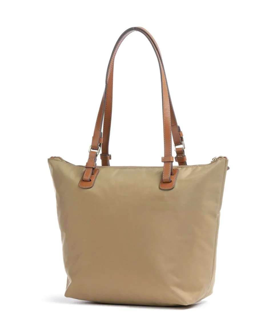 X-Collection Shopper recyceltes Nylon beige