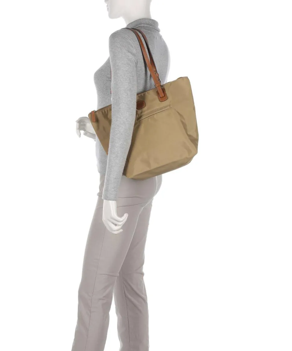 X-Collection Shopper recyceltes Nylon beige