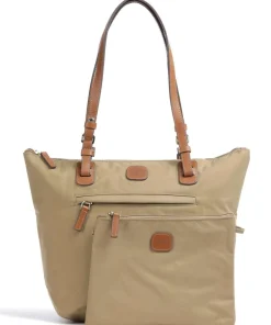 X-Collection Shopper recyceltes Nylon beige