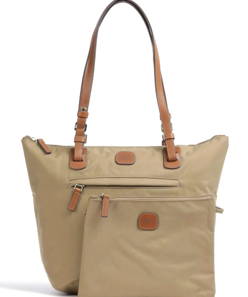 X-Collection Shopper recyceltes Nylon beige