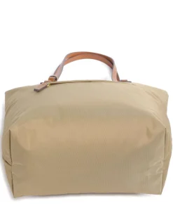 X-Collection Shopper recyceltes Nylon beige