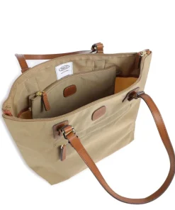 X-Collection Shopper recyceltes Nylon beige