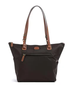 X-Collection Shopper recyceltes Nylon dunkelbraun