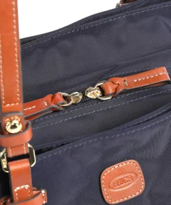 X-Collection Shopper recyceltes Nylon navy