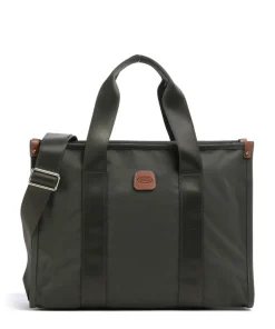 X-Collection Shopper recyceltes Polyamid khaki