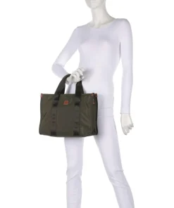 X-Collection Shopper recyceltes Polyamid khaki