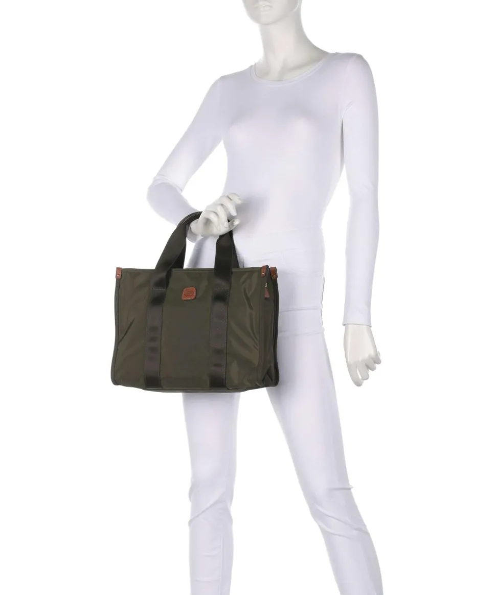 X-Collection Shopper recyceltes Polyamid khaki