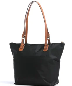 X-Collection Shopper recyceltes Nylon schwarz