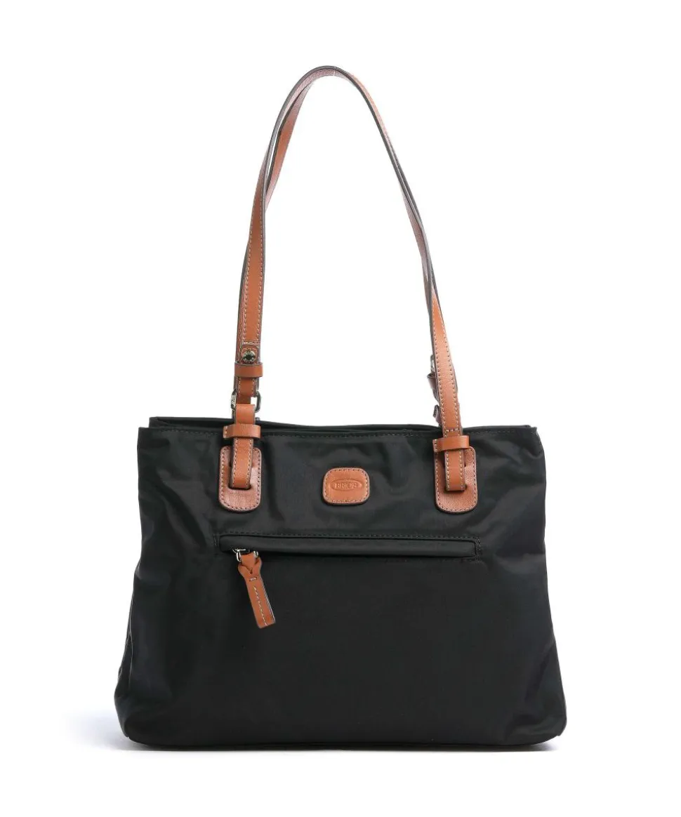 X-Collection Shopper recyceltes Nylon schwarz