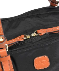 X-Collection Shopper recyceltes Nylon schwarz