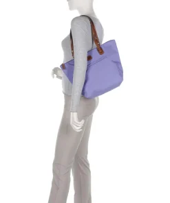 X-Collection Shopper recyceltes Nylon violett