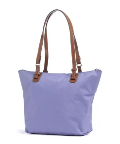 X-Collection Shopper recyceltes Nylon violett