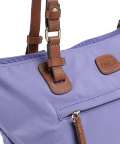 X-Collection Shopper recyceltes Nylon violett