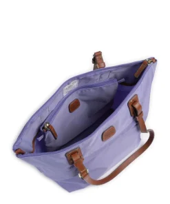 X-Collection Shopper recyceltes Nylon violett