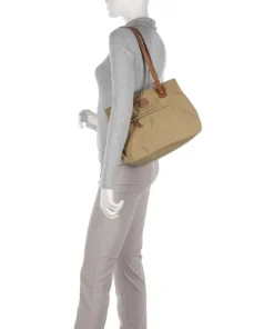 X-Collection Shopper recyceltes Nylon beige