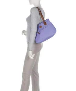X-Collection Shopper recyceltes Nylon violett
