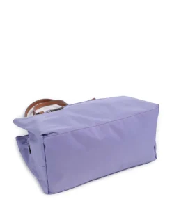 X-Collection Shopper recyceltes Nylon violett