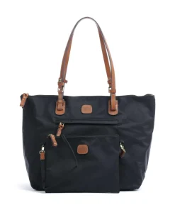 X-Collection Shopper recyceltes Nylon schwarz