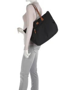 X-Collection Shopper recyceltes Nylon schwarz