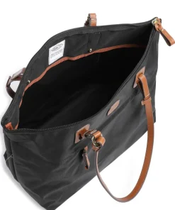 X-Collection Shopper recyceltes Nylon schwarz