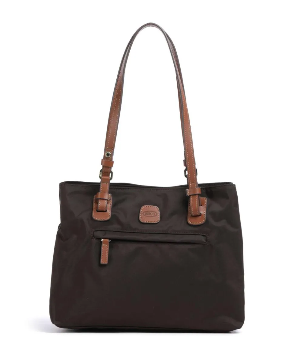 X-Collection Shopper recyceltes Nylon dunkelbraun