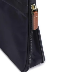 X-Collection Umhängetasche recyceltes Nylon dunkelblau