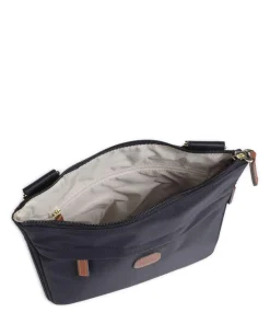 X-Collection Umhängetasche recyceltes Nylon dunkelblau