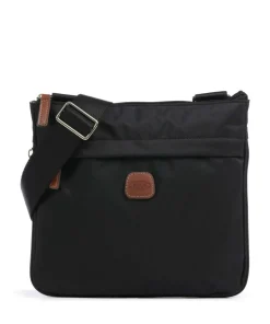 X-Collection Umhängetasche recyceltes Nylon schwarz