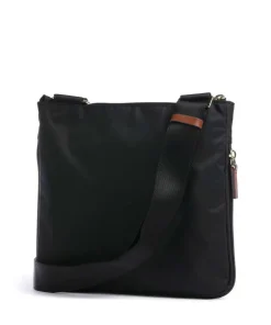 X-Collection Umhängetasche recyceltes Nylon schwarz