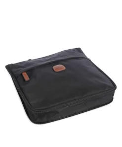 X-Collection Umhängetasche recyceltes Nylon schwarz