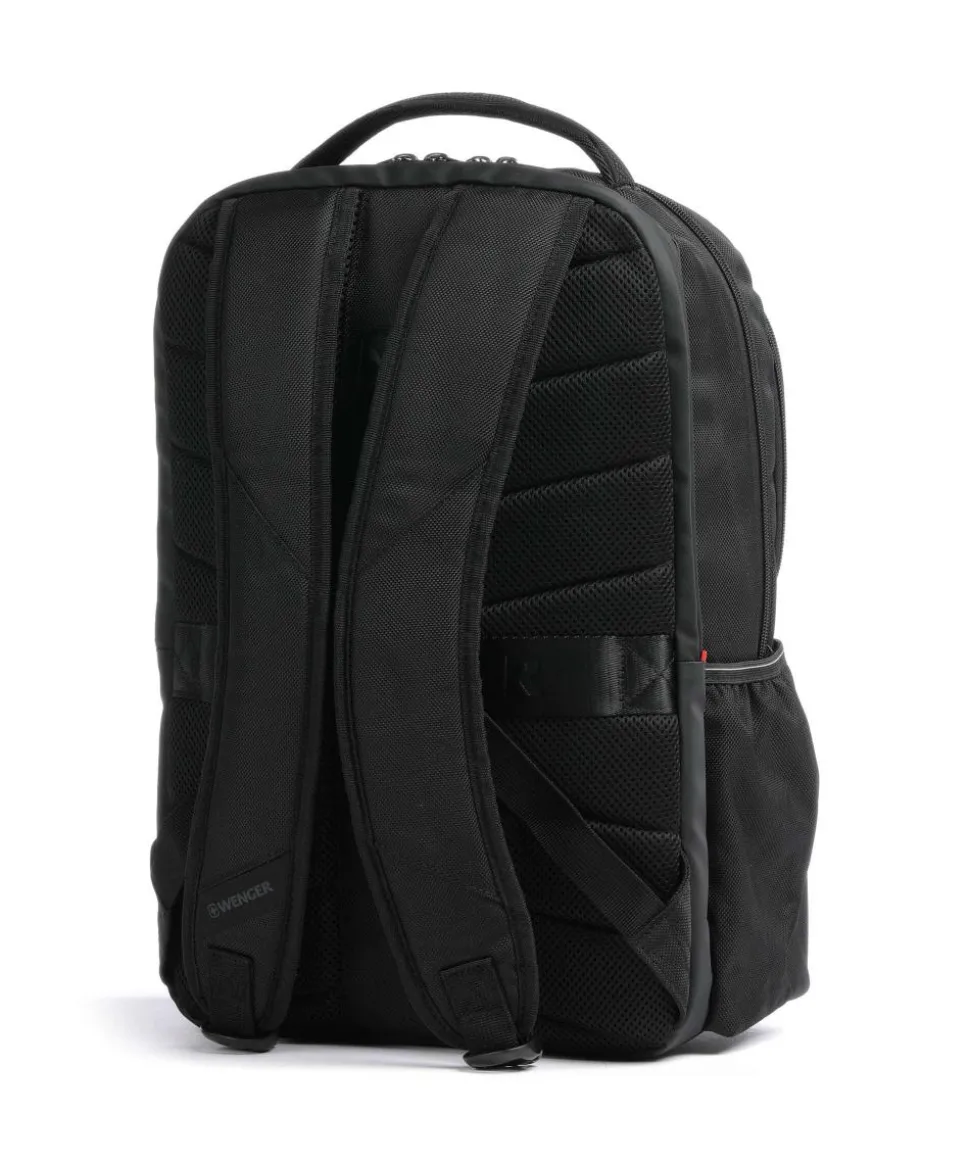 XE Resist Rucksack 16″ recyceltes Polyester schwarz