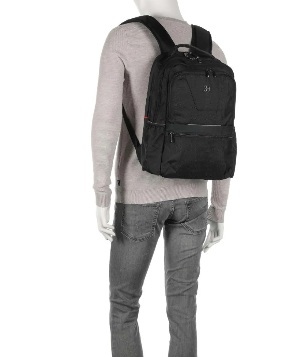 XE Resist Rucksack 16″ recyceltes Polyester schwarz