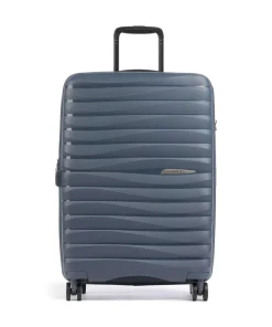 Xwave 4-Rollen Trolley dunkelblau 68 cm