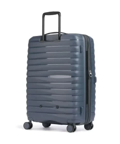 Xwave 4-Rollen Trolley dunkelblau 68 cm
