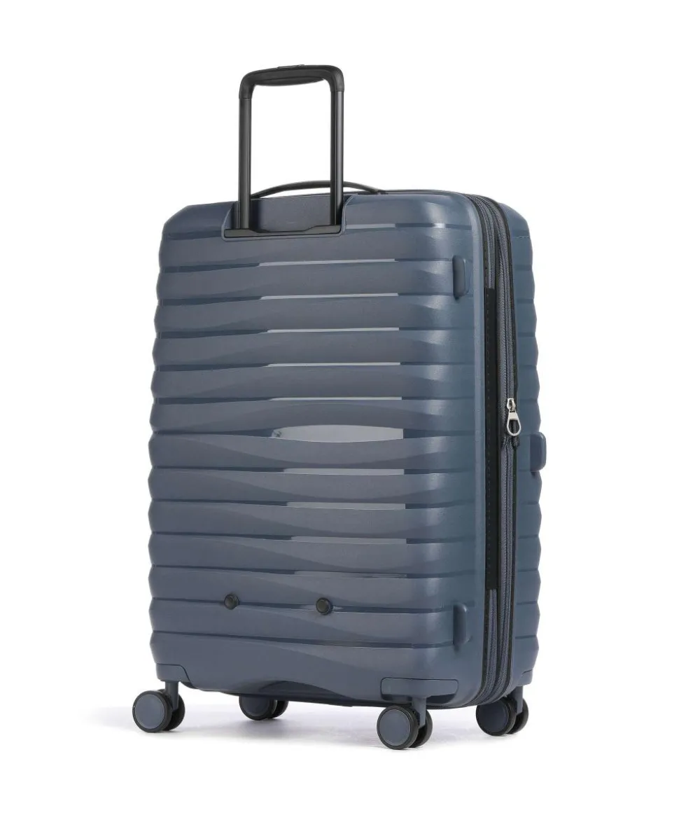Xwave 4-Rollen Trolley dunkelblau 68 cm