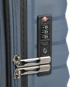 Xwave 4-Rollen Trolley dunkelblau 68 cm