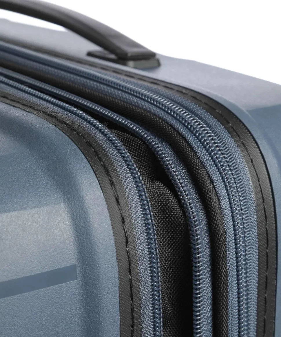 Xwave 4-Rollen Trolley dunkelblau 68 cm