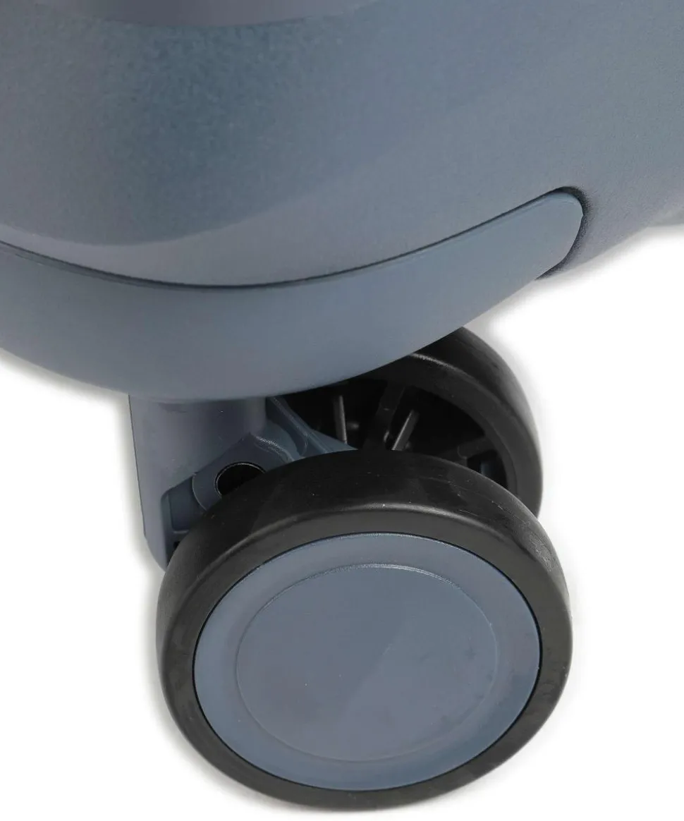 Xwave 4-Rollen Trolley dunkelblau 68 cm