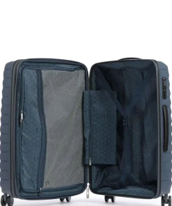 Xwave 4-Rollen Trolley dunkelblau 68 cm