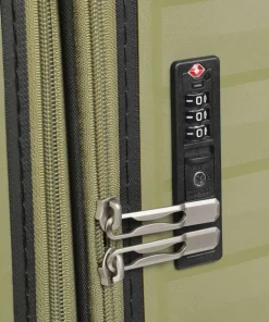 Xwave 4-Rollen Trolley olivgrün 76 cm