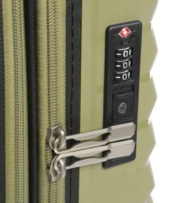 Xwave 4-Rollen Trolley olivgrün 55 cm