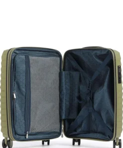 Xwave 4-Rollen Trolley olivgrün 55 cm