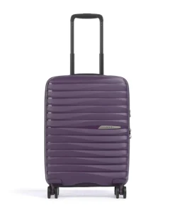 Xwave 4-Rollen Trolley violett 55 cm