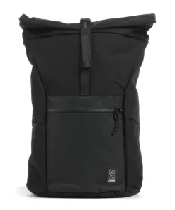 Yalta 4.0 Rucksack 17″ Econyl Nylon schwarz