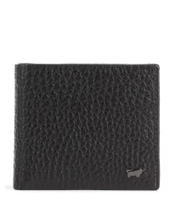 Yannik RFID Geldbörse genarbtes Rindsleder dunkelbraun