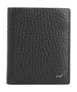 Yannik RFID Geldbörse genarbtes Rindsleder schwarz