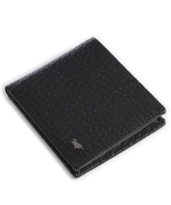 Yannik RFID Geldbörse genarbtes Rindsleder schwarz