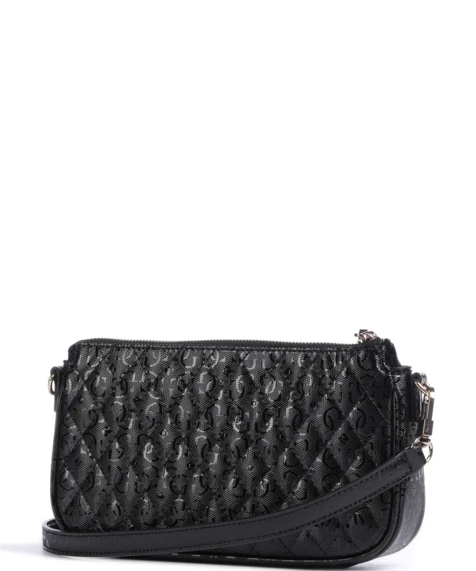 Yarmilla Umhängetasche Lederimitat schwarz