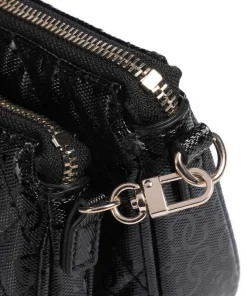 Yarmilla Umhängetasche Lederimitat schwarz