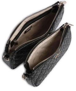 Yarmilla Umhängetasche Lederimitat schwarz